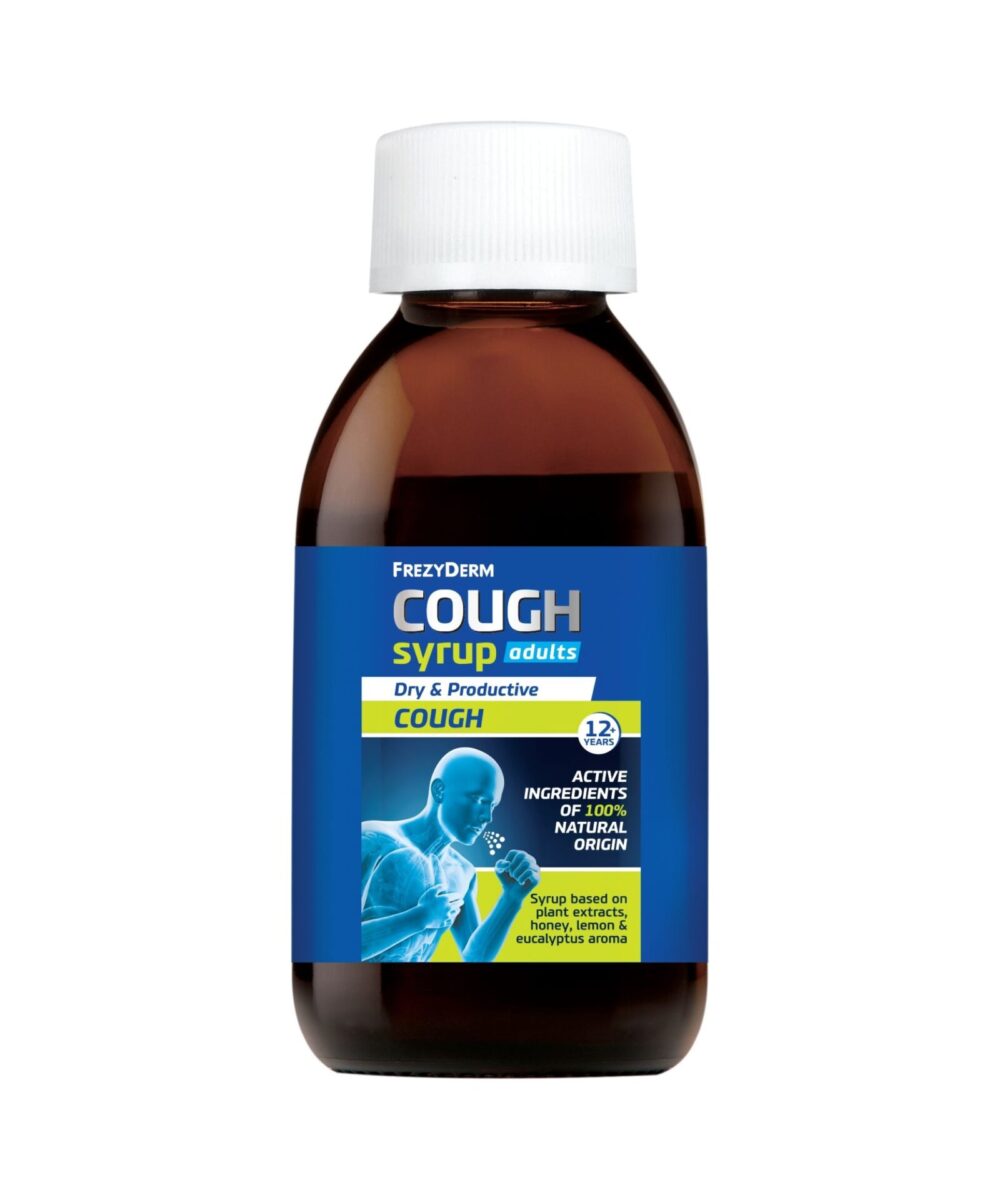 FrezyDerm Cough Syrup Adults +12y 182g