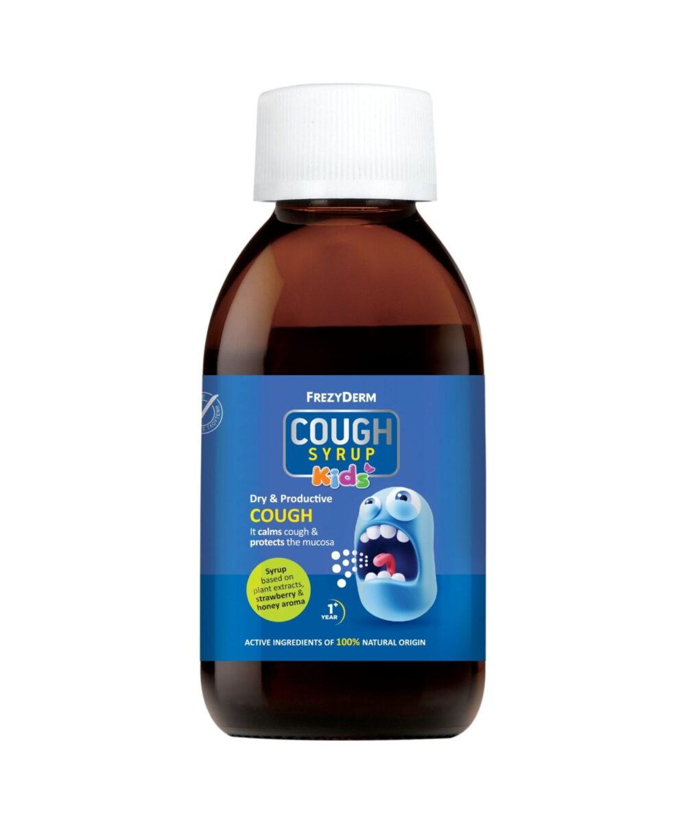 FrezyDerm Cough Syrup Kids +1y 182g