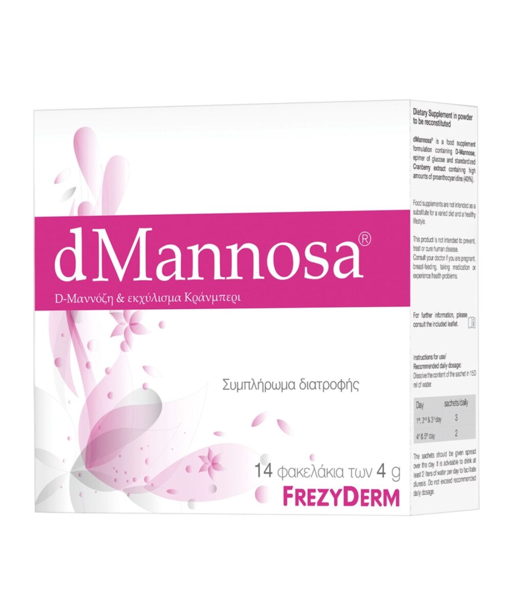 FrezyDerm D-Mannosa 14 sachets × 4g