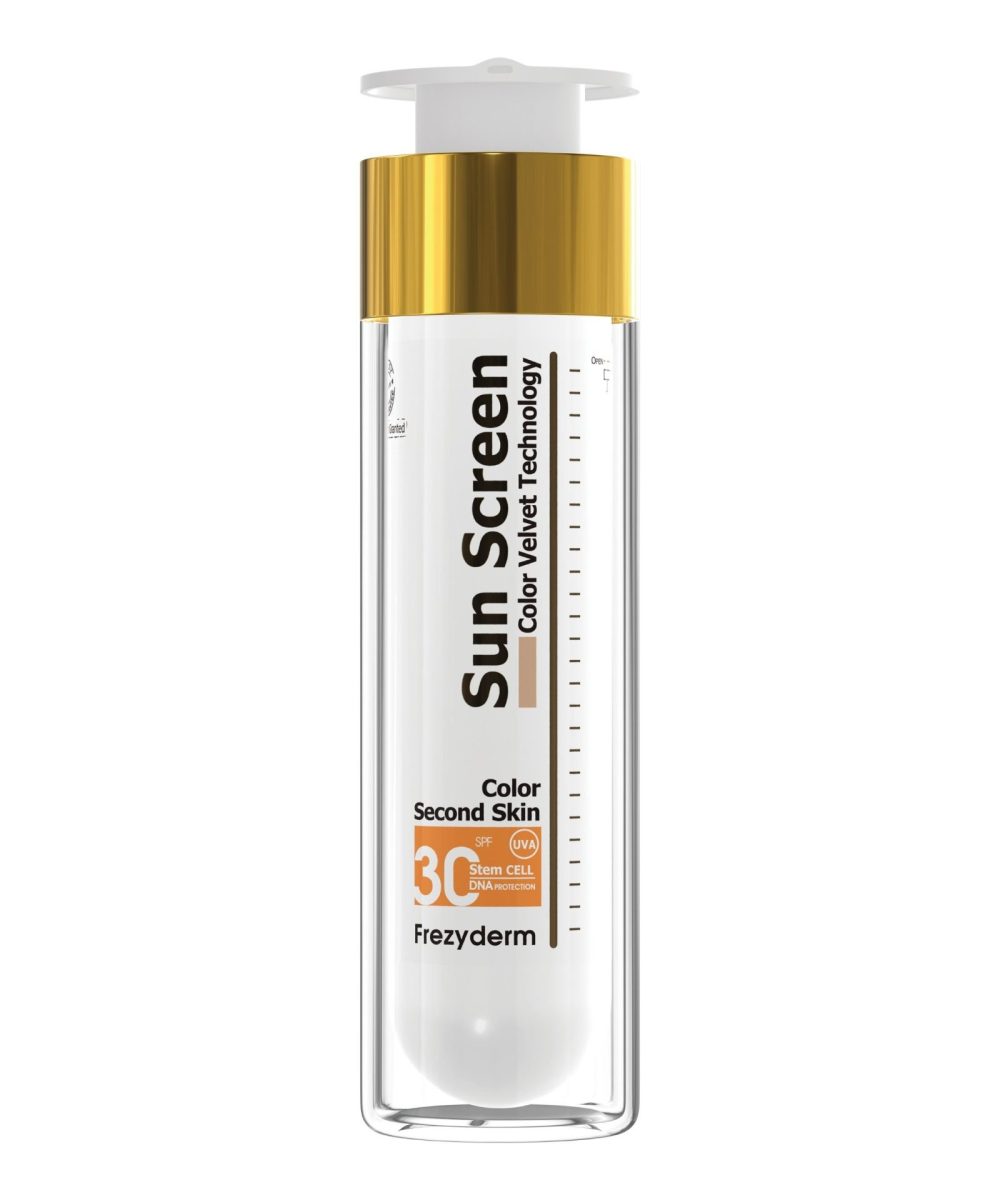 FrezyDerm Sun Screen Color Velvet Face SPF30+ 50ml