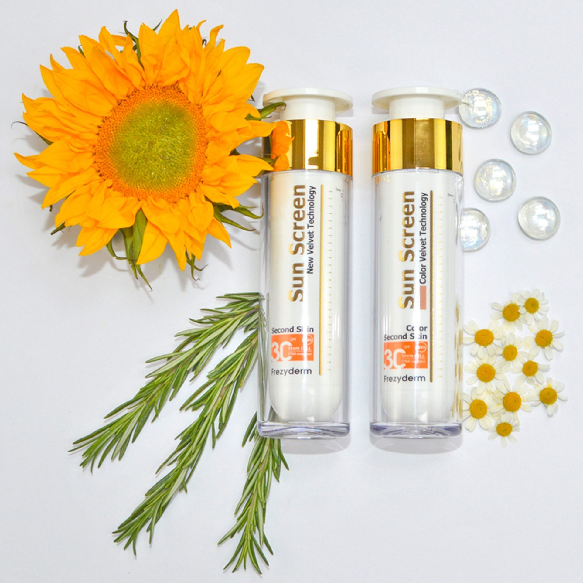 FrezyDerm Sun Screen Color Velvet Face SPF30+ 50ml - Image 4