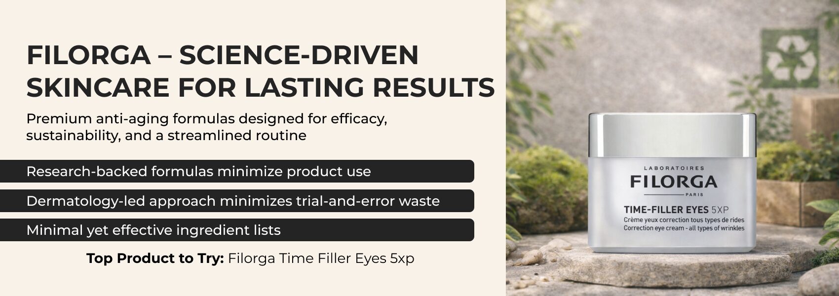 Filorga Time Filler Eyes 5xp Banner