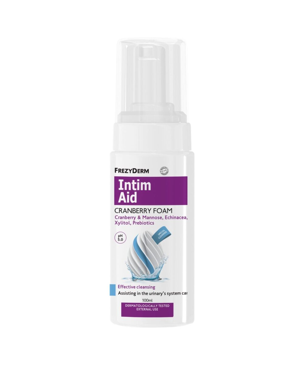 FrezyDerm Intim Aid Cranberry Foam pH 5.1 100ml