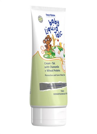 FrezyDerm Baby Liquid Talc 150ml - Image 2