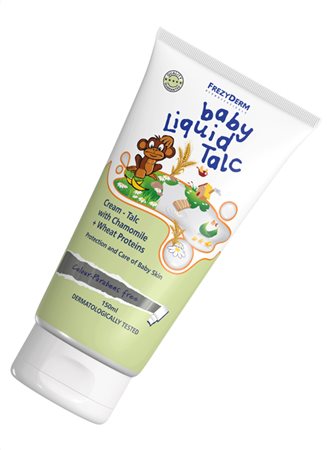 FrezyDerm Baby Liquid Talc 150ml - Image 5