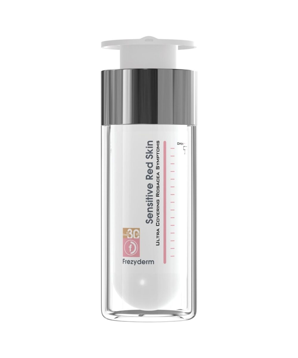 FrezyDerm Sensitive Red Skin Tinted Cream SPF30 30 ml