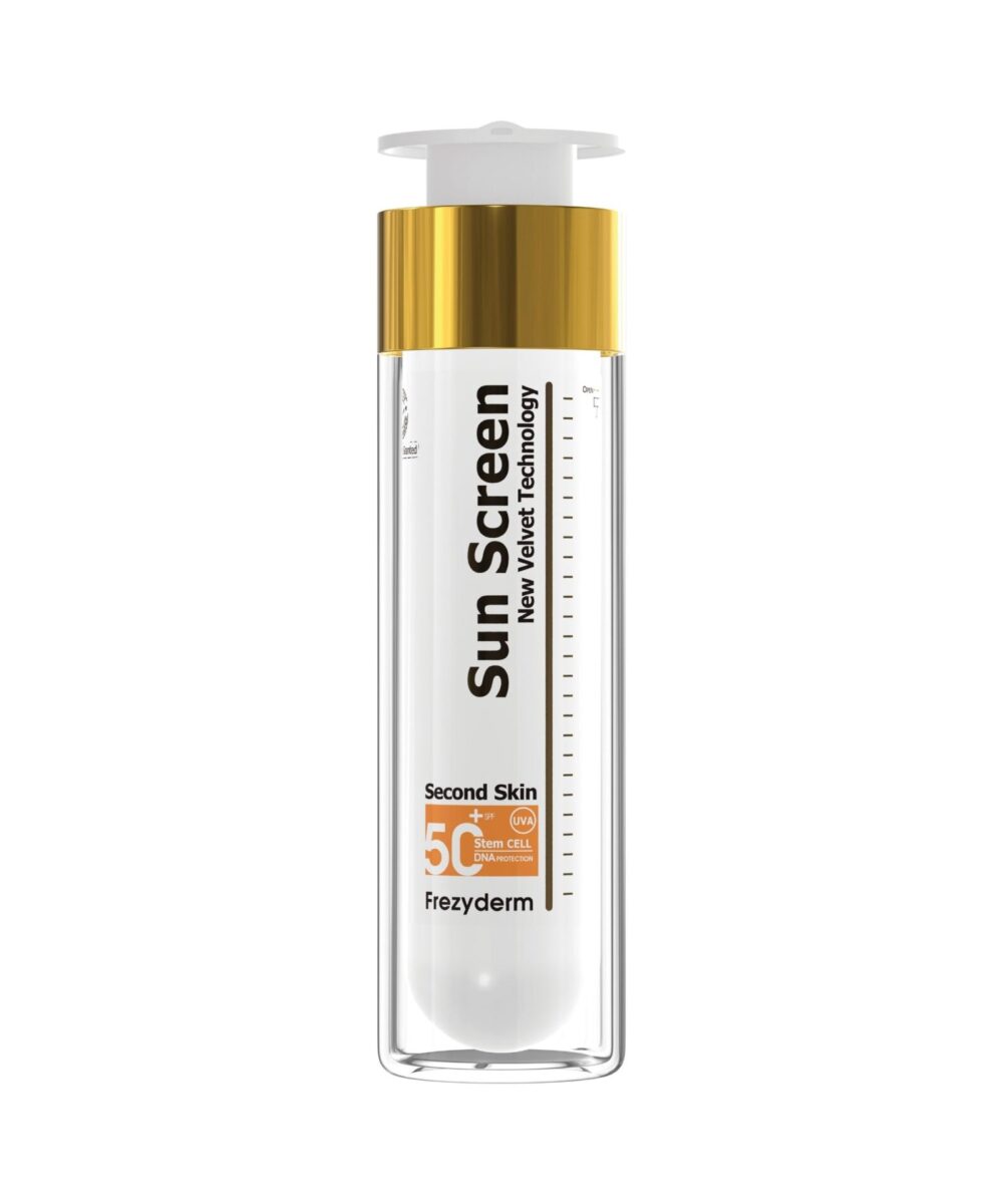 FrezyDerm Sun Screen Velvet Face SPF50+ 50ml