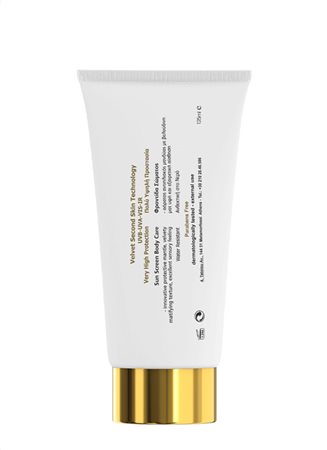 FrezyDerm Sun Screen Velvet Body SPF50+ 125ml - Image 4