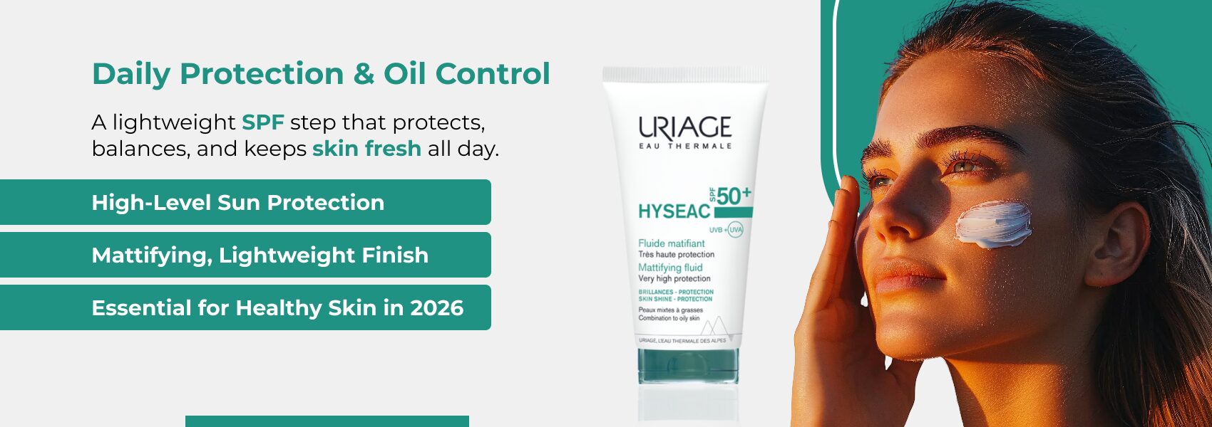 Daily Protection & Oil Control