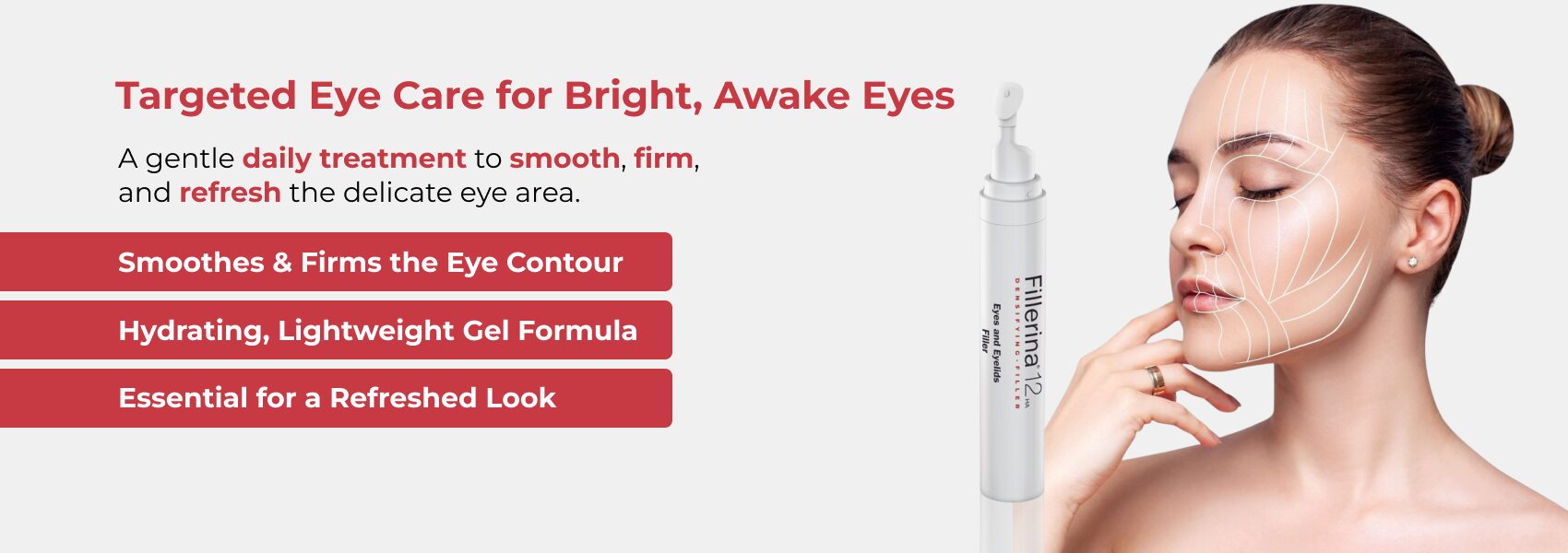 Targeted Eye Care for Bright, Awake Eyes