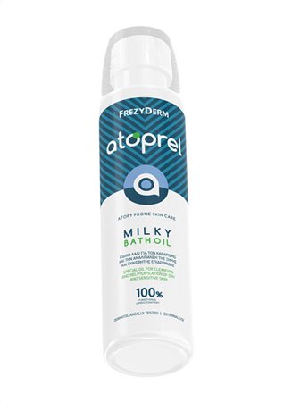 FrezyDerm Atoprel Milky Bath Oil 250ml - Image 4