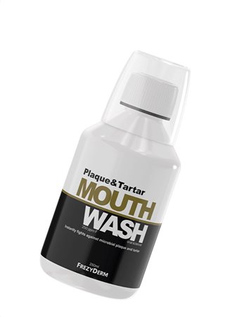 FrezyDerm Mouthwash Plaque & Tartar 250ml - Image 4