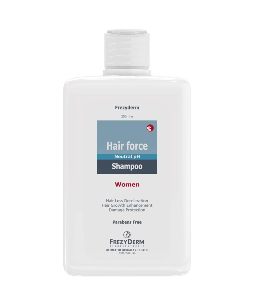 FrezyDerm Hair Force Shampoo Women 200ml