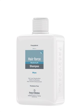 FrezyDerm Hair Force Shampoo Men 200ml - Image 2