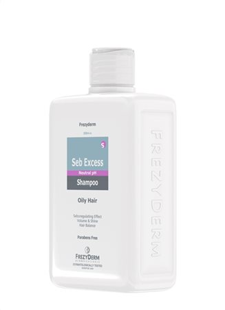 FrezyDerm Seb Excess Shampoo 200ml - Image 2