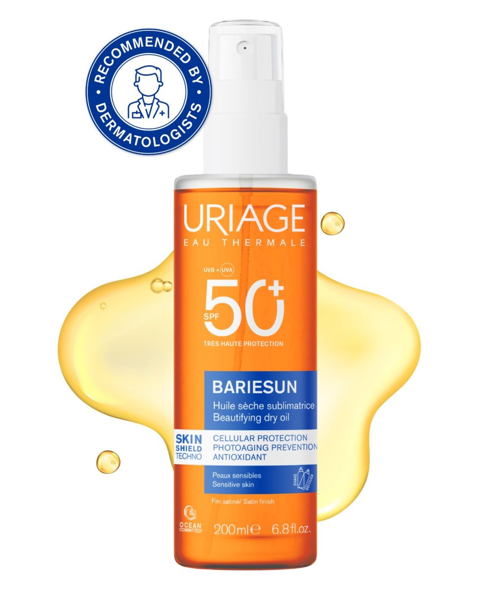 Uriage Bariesun Dry Oil Spf50+ 200ml