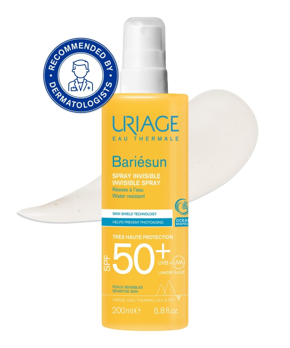 Uriage Bariesun Invisible Spray SPF50+ 200ml