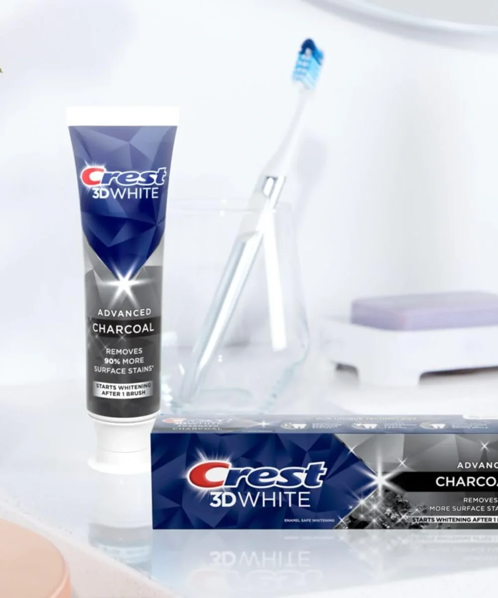 Crest 3D White Charcoal Toothpaste 3.8 oz