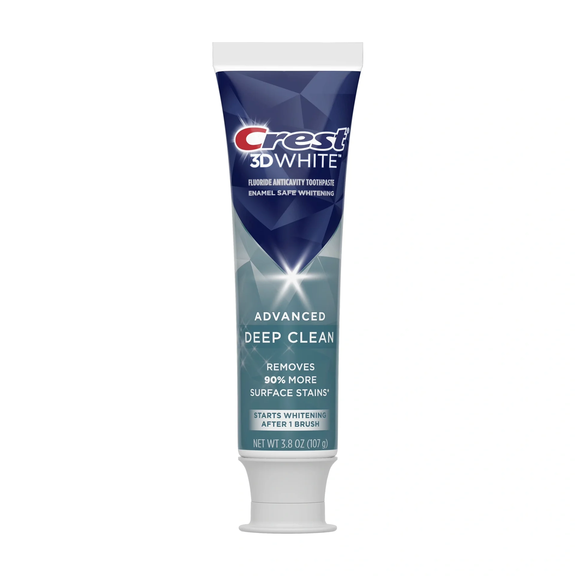 Crest 3D White Deep Clean 3.8 Oz (107g) - Image 2