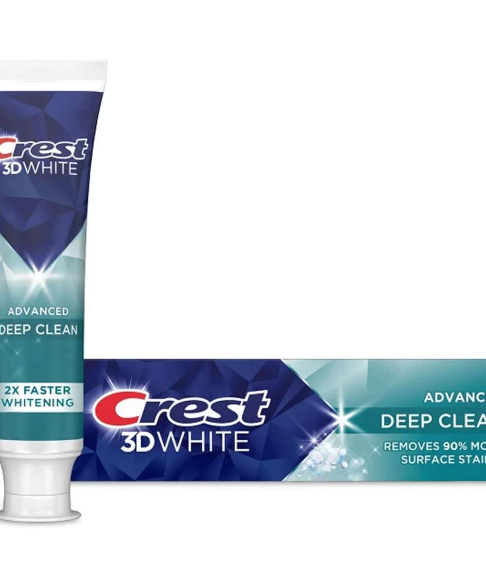 Crest 3D White Deep Clean 3.8 Oz (107g)