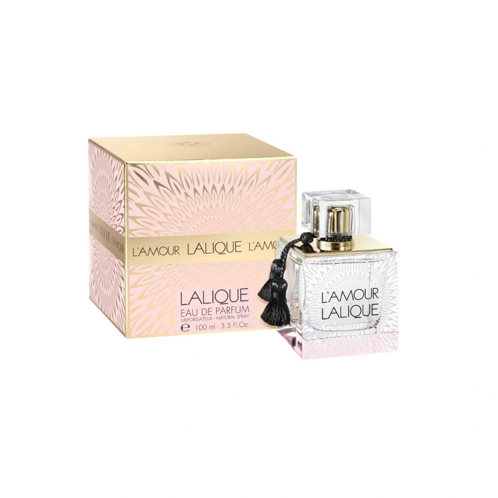 Lalique L’Amour Eau de Parfum Natural Spray 100ml - Image 2
