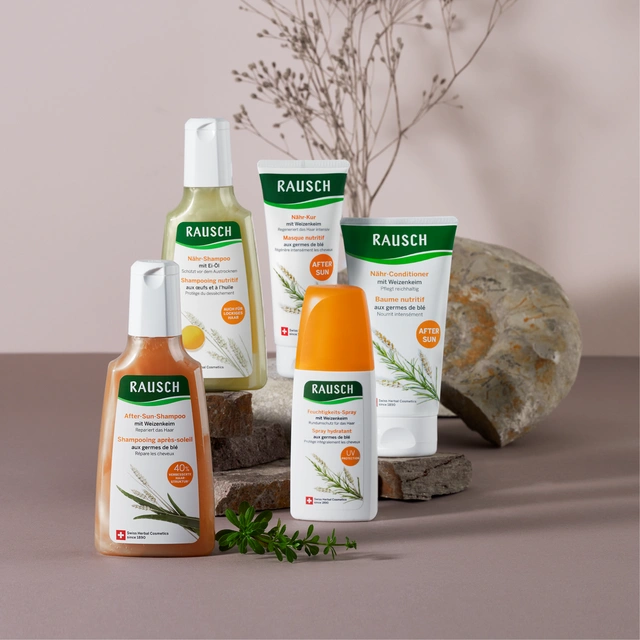 Rausch Nourishing Shampoo with Egg-Oil 200ml - Image 4