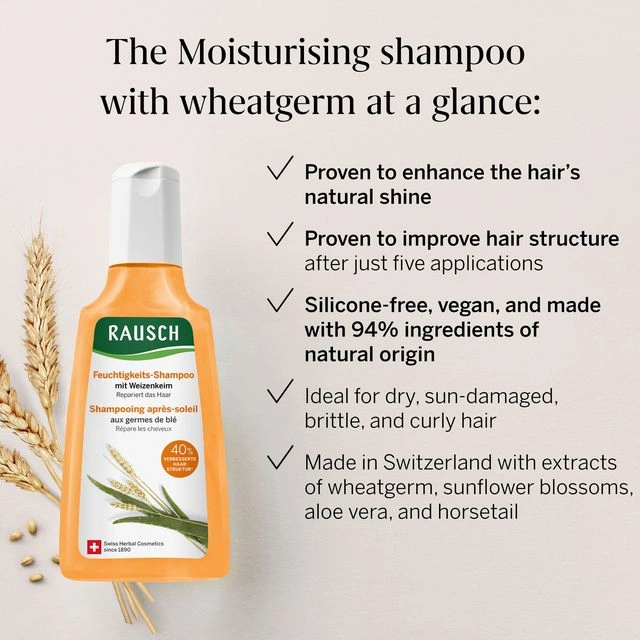 Rausch Nourishing Shampoo with Egg-Oil 200ml - Image 8