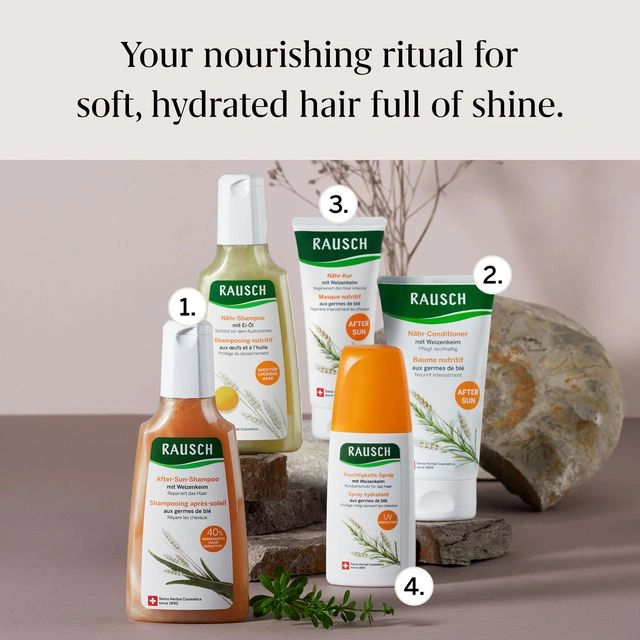 Rausch Nourishing Shampoo with Egg-Oil 200ml - Image 10
