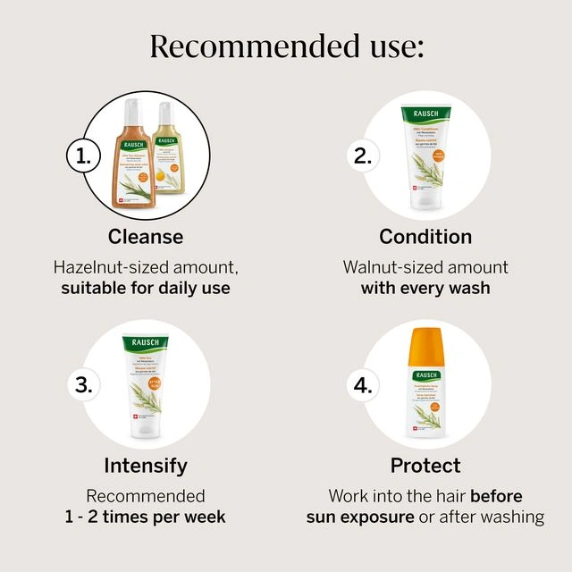 Rausch Nourishing Shampoo with Egg-Oil 200ml - Image 5