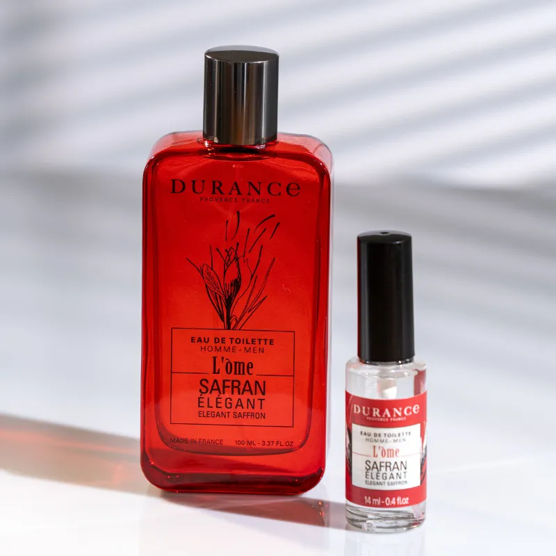 Durance Eau de Toilette Elegant Saffron 100ml - Image 4