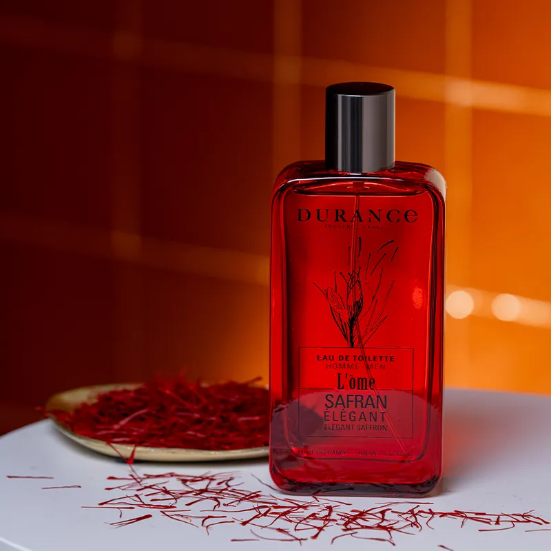 Durance Eau de Toilette Elegant Saffron 100ml - Image 6