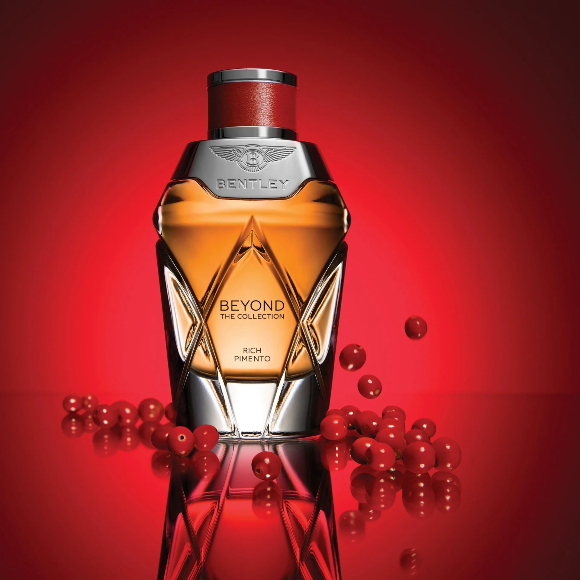 Bentley Beyond The Collection Rich Pimento Natural Spray 100ml Eau de Parfum - Image 2