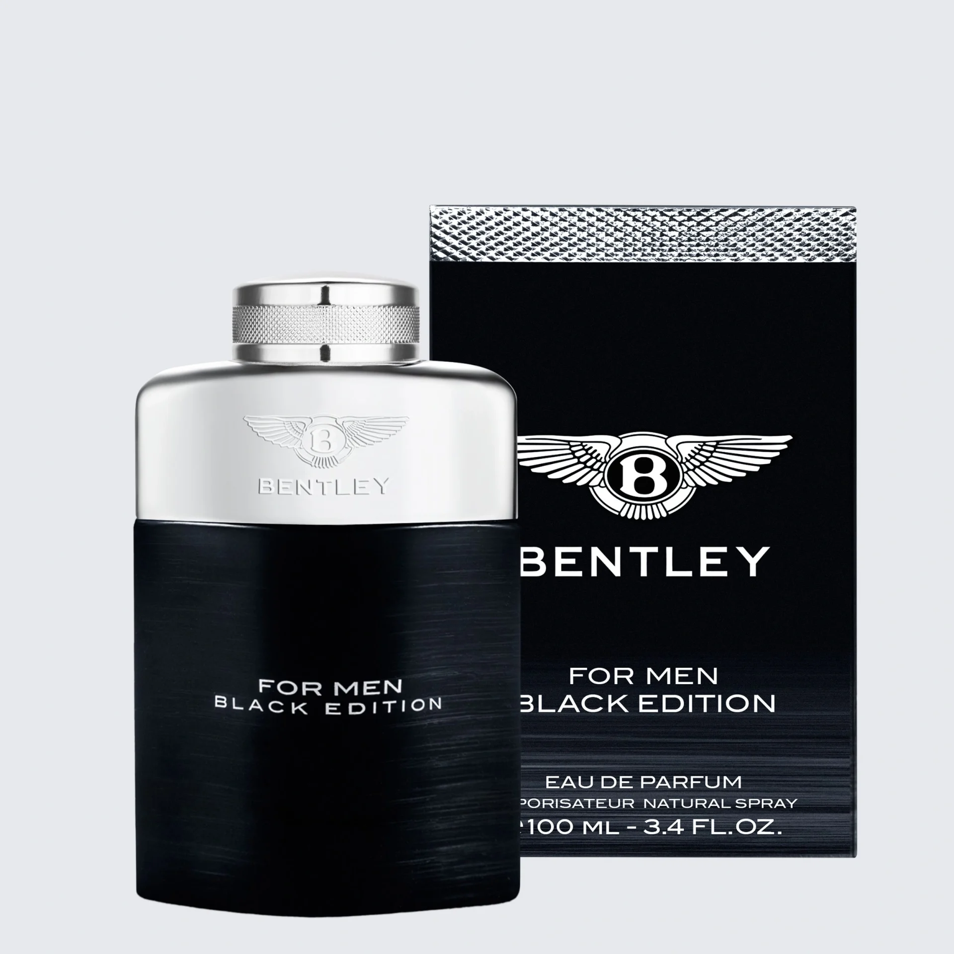 For Men Black Edition Eau de Parfum 100ml