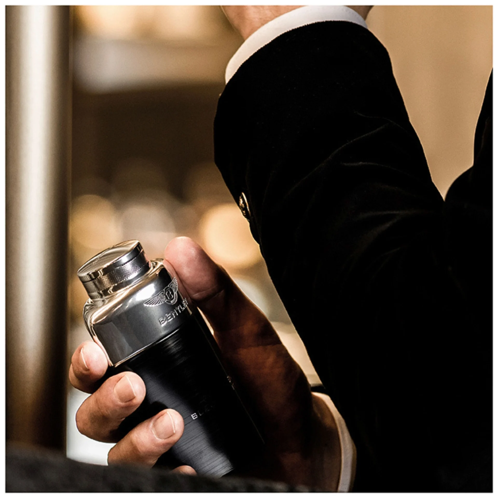 For Men Black Edition Eau de Parfum 100ml - Image 3