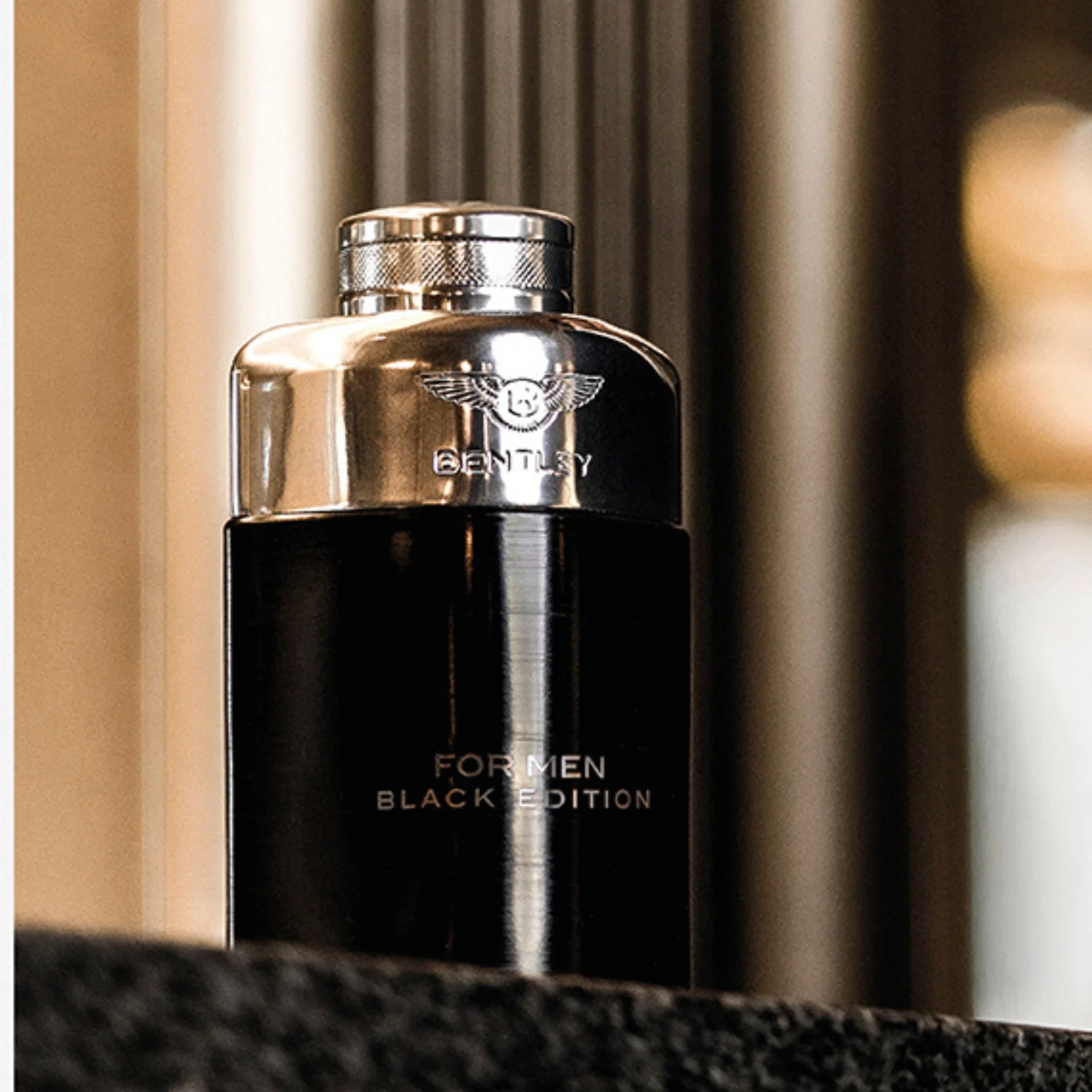 For Men Black Edition Eau de Parfum 100ml - Image 2