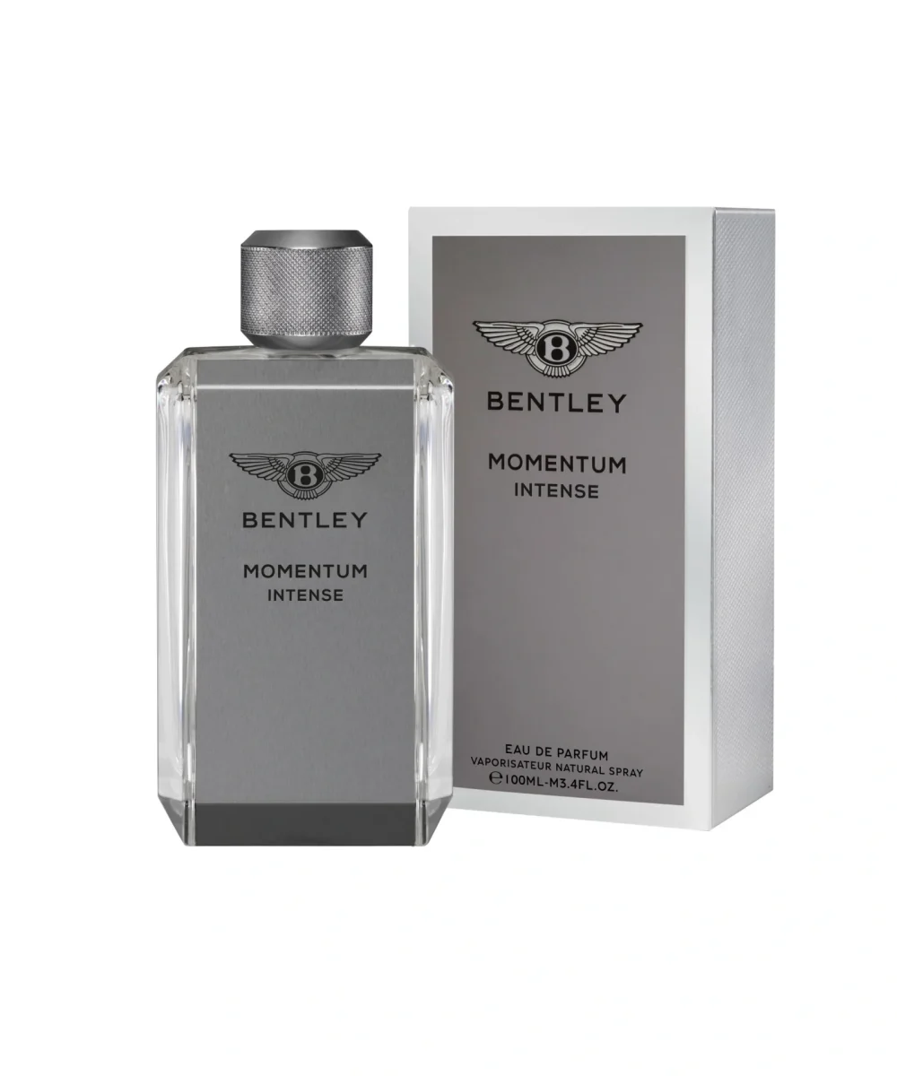 Bentley Momentum Intense Eau de Parfum 100ml bottle