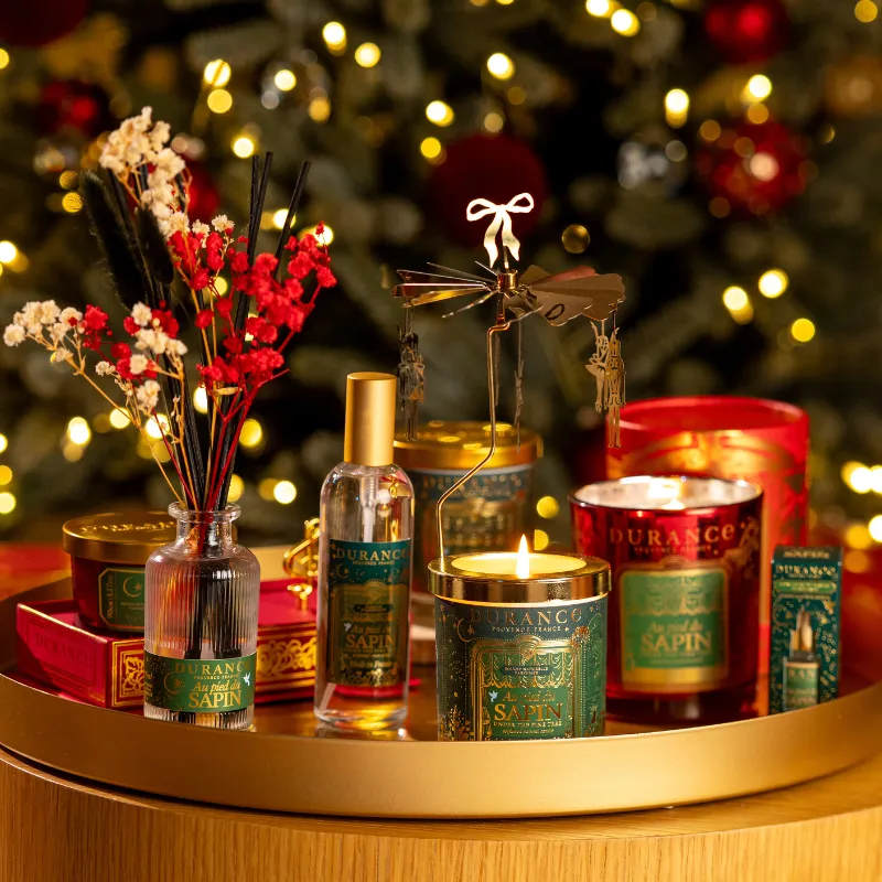 Durance Under the Pine Tree Scented Candle 180g - Image 4