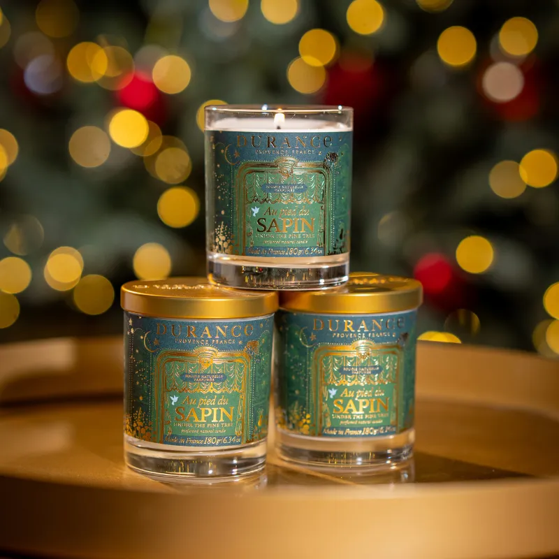 Durance Under the Pine Tree Scented Candle 180g - Image 5