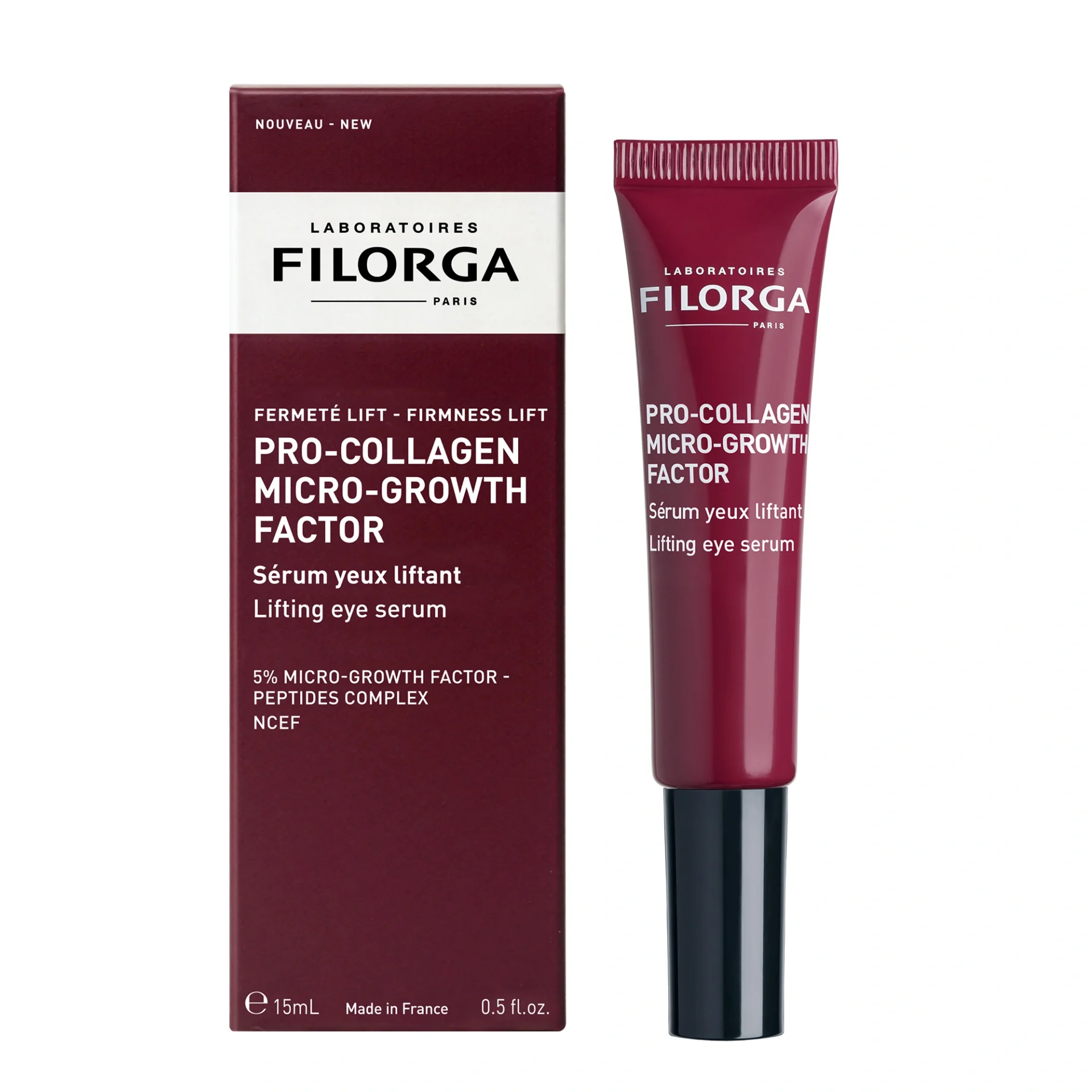 FILORGA COLLAGEN GROWTH FACTOR Protocol Eye Serum 15ml - Image 2