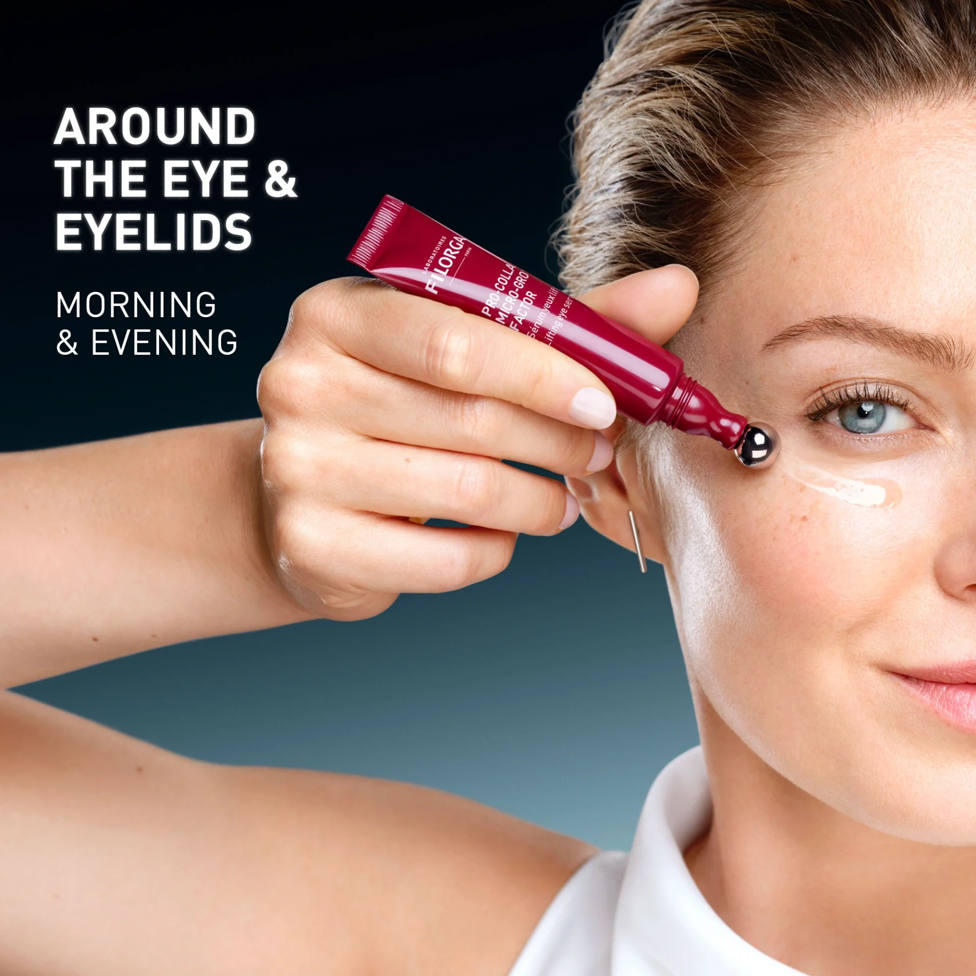 FILORGA COLLAGEN GROWTH FACTOR Protocol Eye Serum 15ml - Image 7