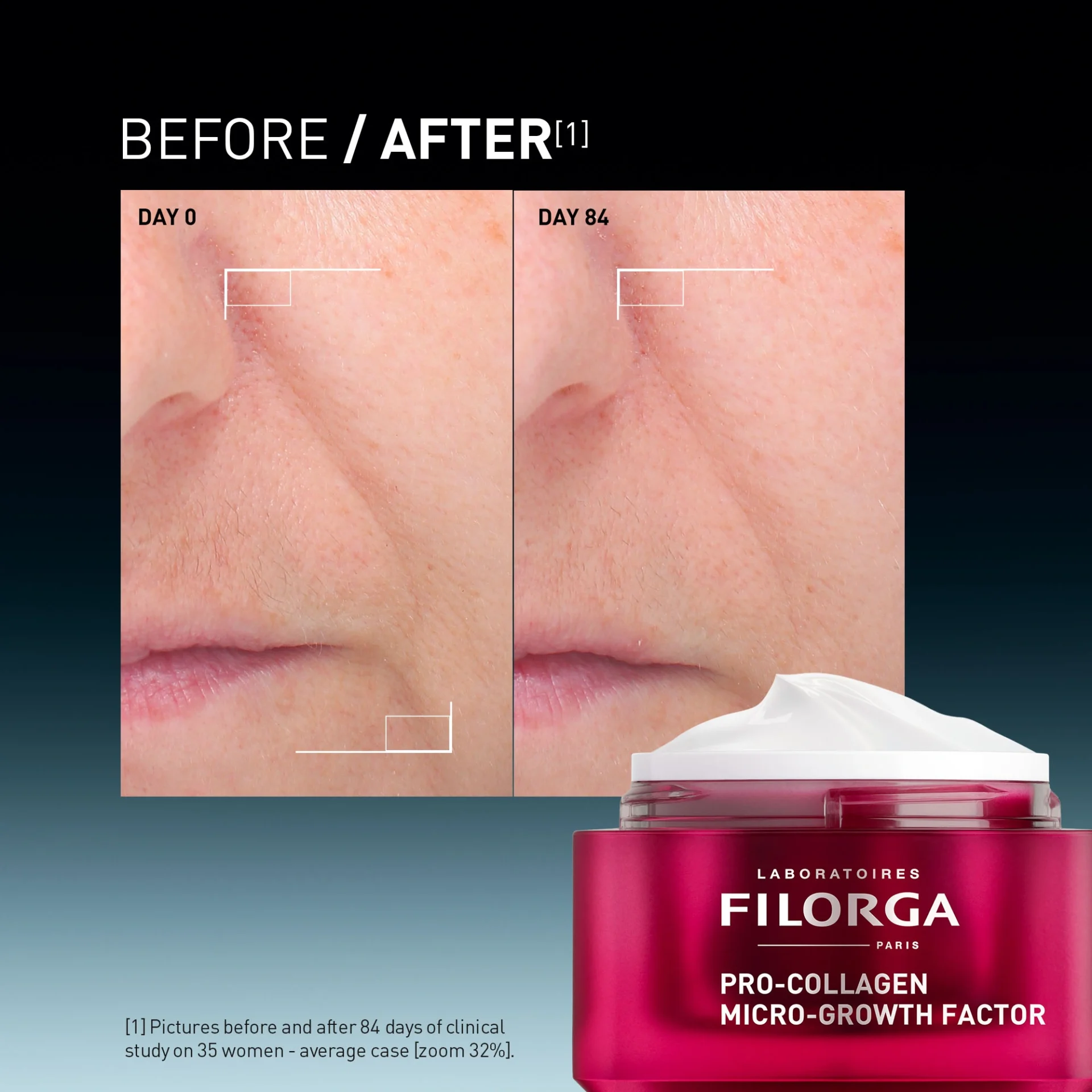 FILORGA PRO-COLLAGEN MICRO-GROWTH FACTOR CREAM 50ml - Image 4