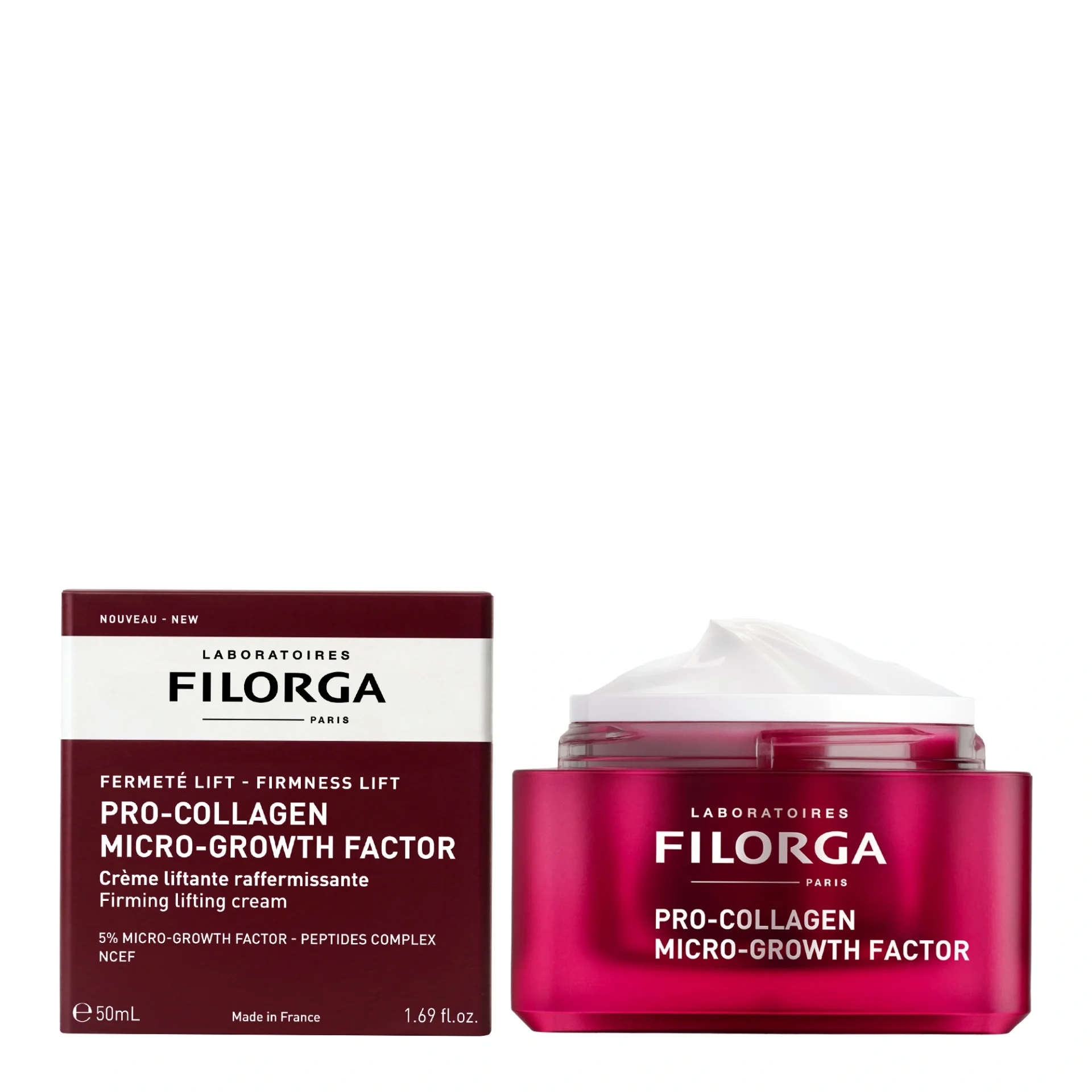 FILORGA PRO-COLLAGEN MICRO-GROWTH FACTOR CREAM 50ml - Image 2