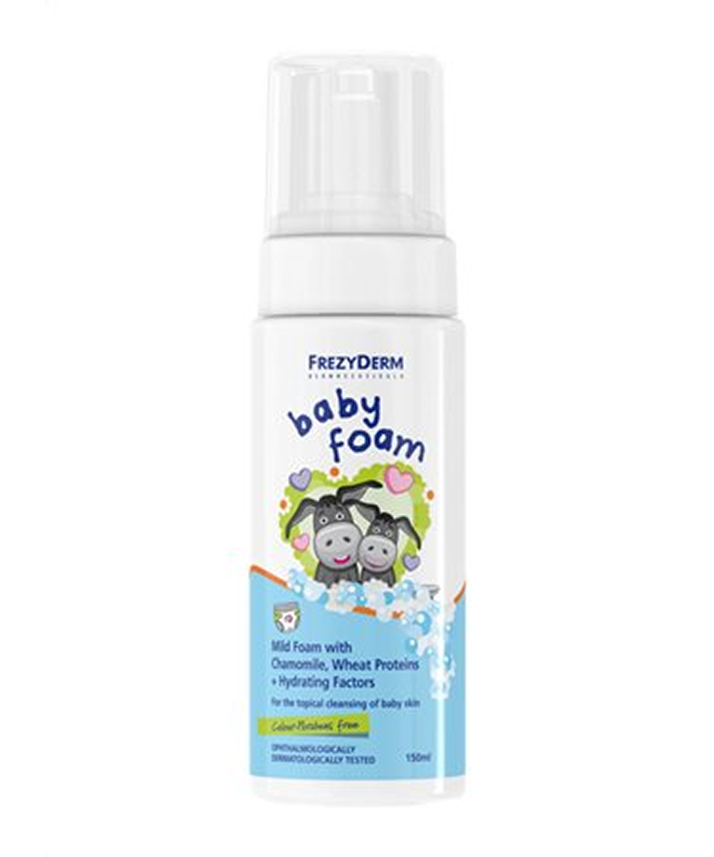 Frezyderm Baby Foam 150ml