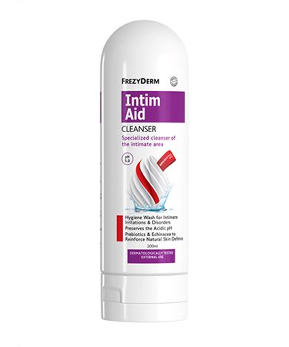 Frezyderm Intim Aid Cleanser pH 5.0 200ml