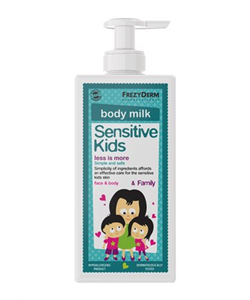 Frezyderm Sensitive Kid's Body Milk 200ml
