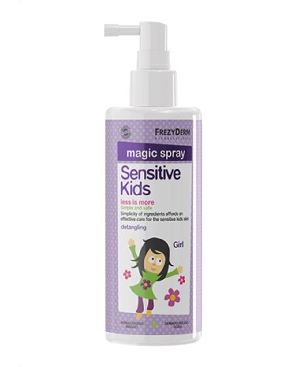 Frezyderm Sensitive Kid's Magic Spray Girls 150ml