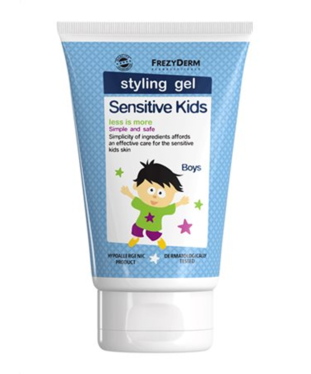 Frezyderm Sensitive Kid's Hair Styling Gel 100ml