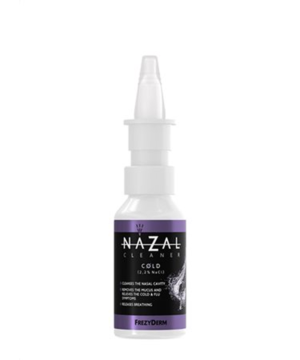 Frezyderm Nazal Cleaner Cold 30ml – Hypertonic Nasal Spray