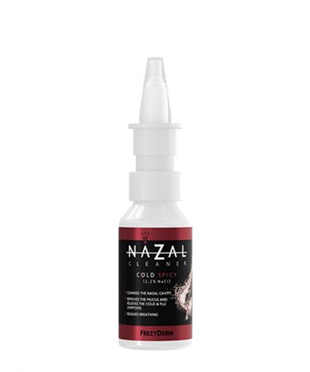 Frezyderm Nazal Cleaner Cold Spicy 30ml – Hypertonic Nasal Spray