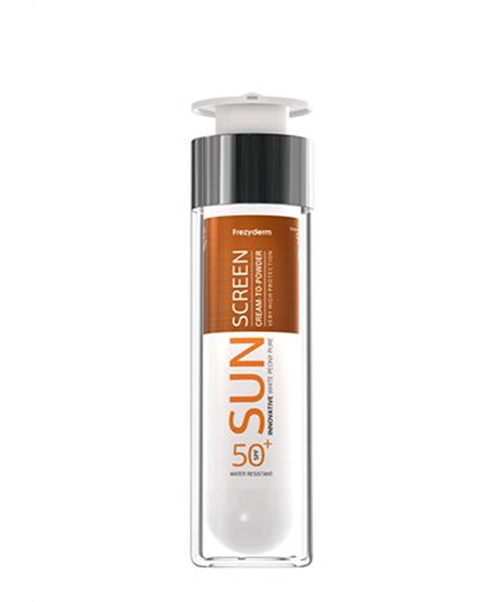 Frezyderm Sunscreen Cream To Powder SPF50 50ml